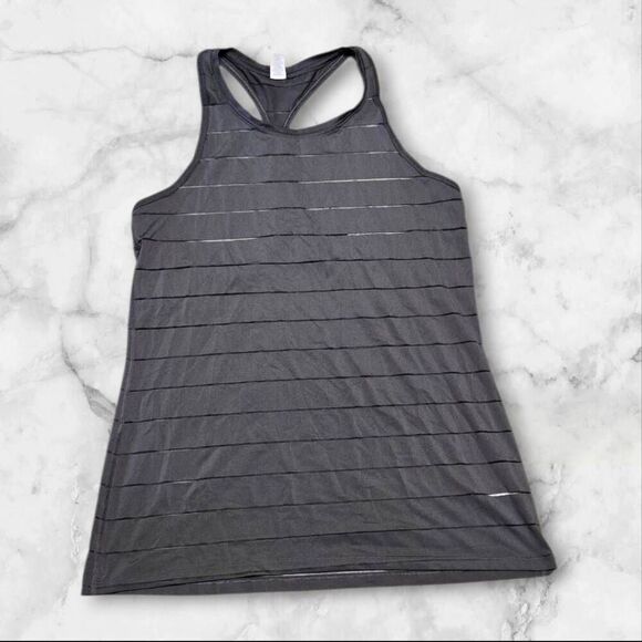 Athleta Tops - Athleta Gray Tank Top Size Small